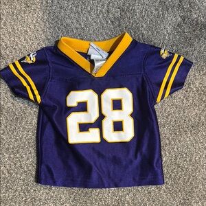 Vikings jersey infant